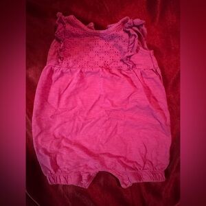 Carter's Just One You 6M Outfit in Deep Purple